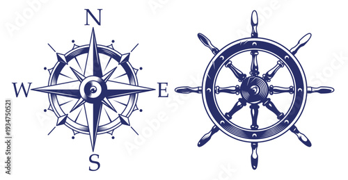 Nautical nav symbols