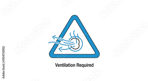 Illustration Depicting Required Ventilation for Optimal Air Quality and Safety
