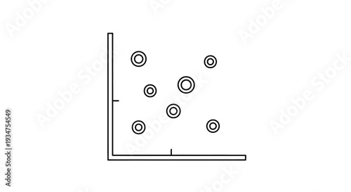Corner with targets and measurements.