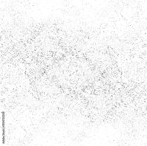 Subtle halftone grunge urban texture vector. Distressed overlay texture. Grunge background. Abstract mild textured effect. Vector Illustration. Black isolated on white. EPS10.