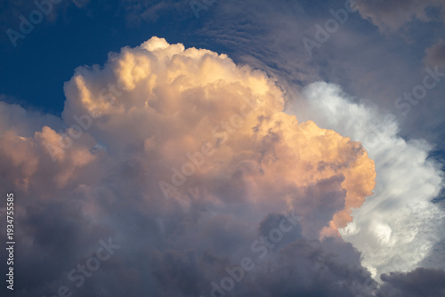 Storm Clouds In Dallas, Texas