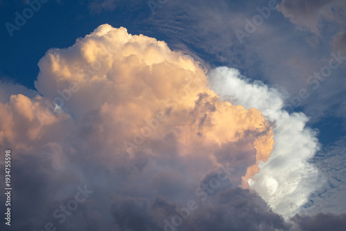Storm Clouds In Dallas, Texas