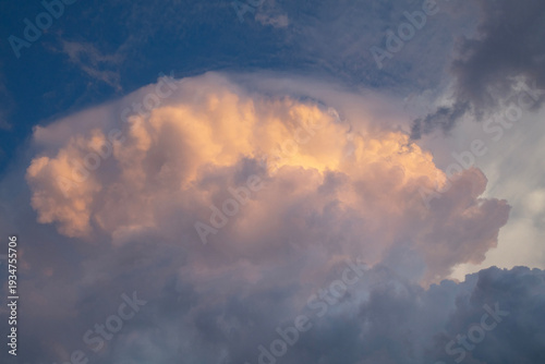 Storm Clouds In Dallas, Texas