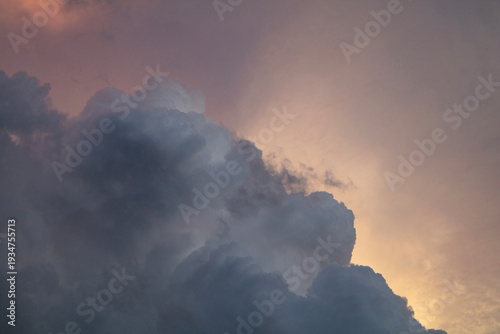Storm Clouds In Dallas, Texas