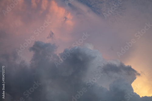 Storm Clouds In Dallas, Texas