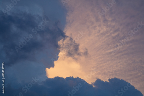 Storm Clouds In Dallas, Texas