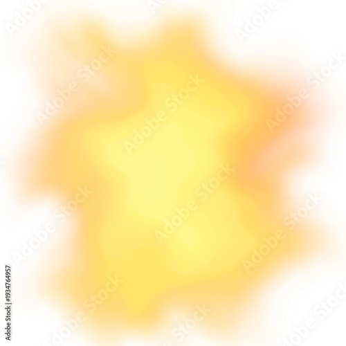An abstract wavy fiery burst flame transparent design element.