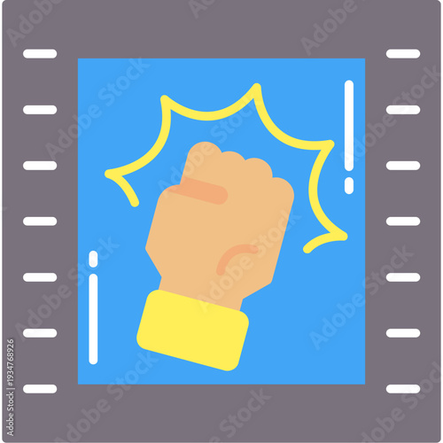 Action movie Icon