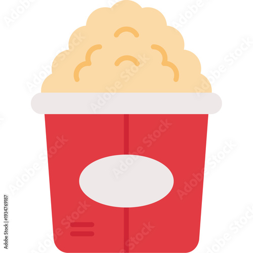Popcorn Icon