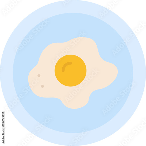 Fried egg Icon