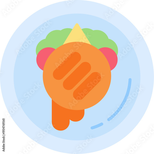 Arepa Icon