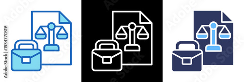 Work Balance triplestyle icon