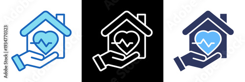 Life Simplicity triplestyle icon