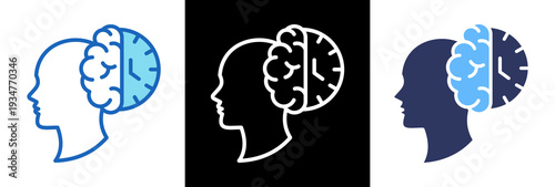 Mindful Time triplestyle icon