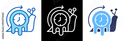 Slow Routine triplestyle icon