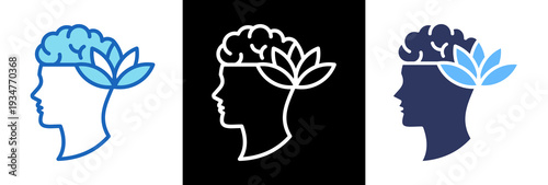 Calm Mind triplestyle icon