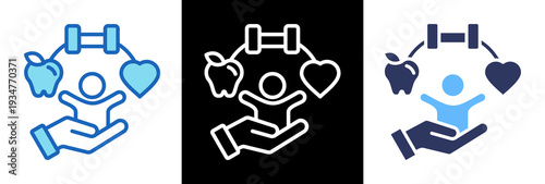 Wellness Lifestyle triplestyle icon