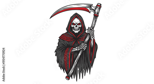 Grim Reaper with Scythe