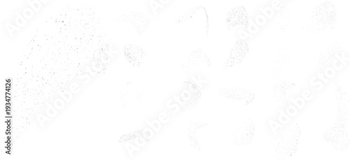 Vector particle flow formed by dynamic black textures. Organic particle shape with depth and movement. Noise texture with dynamic particle textures for design overlay.
