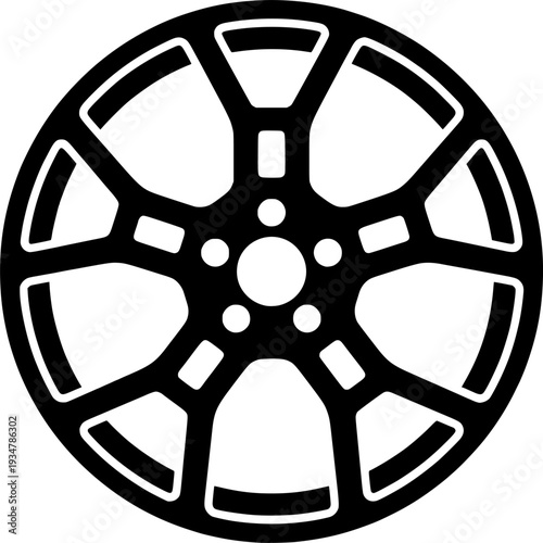 Wheel hubcap svg, Wheel hubcap silhouette, Hubcap svg, Wheel rim svg, Hubcap silhouette, Wheel svg, Wheel silhouette, Car wheel svg, Car wheel silhouette