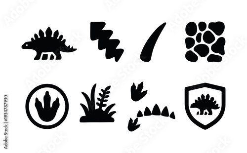 Science and education icon set. technology, research, learning icons in linear style