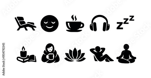 Pets, animals outline icon set for pet care and wildlife, outline collection