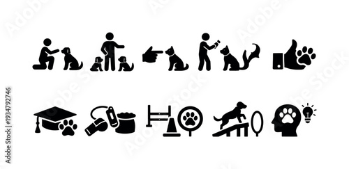 Digital marketing line icon set. seo, social media, analytics, branding linear collection