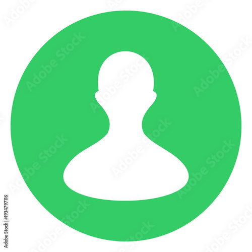 People icon inside green circle