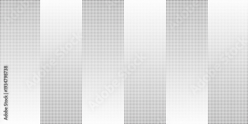 Abstract Black and White dot Pattern with Halftone Gradient Effect for Modern Minimalist Design