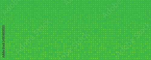 Disco ball pattern - vivid lime green square mosaic background, small tiles for circular party light reflections. Bright abstract graphic design for nightclub posters, event invitations or packaging.