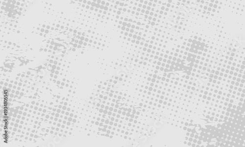 A subtle two-tone gray wallpaper utilizing soft halftone transitions and grainy overlays to create a sense of depth and movement.