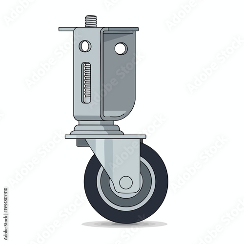 High Quality Caster Wheel for Furniture and Equipment