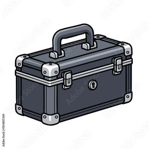 Professional Toolbox for Craftsmen and DIY Enthusiasts