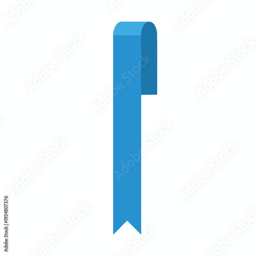 Blue Ribbon Award Emblem Symbolizing Achievement and Excellence