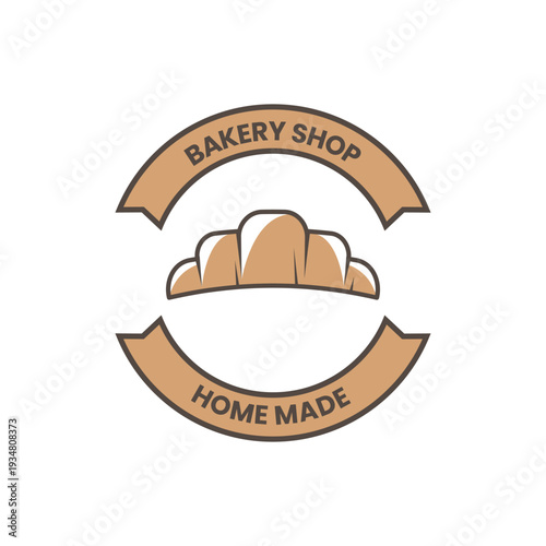 bakery shop logo, homemade bread
