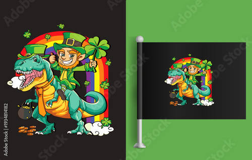 St_Pat_Trex_Dino_St_Patricks_Day_39_positioned