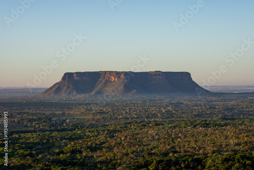 View of Morro do Chapéu (Hat Hill) - State of Maranhão, Brazil