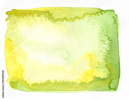 水彩　枠　フレーム