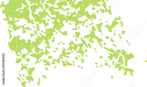 Paint Splatter Abstract Background
