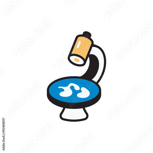 Microscope scientific instrument