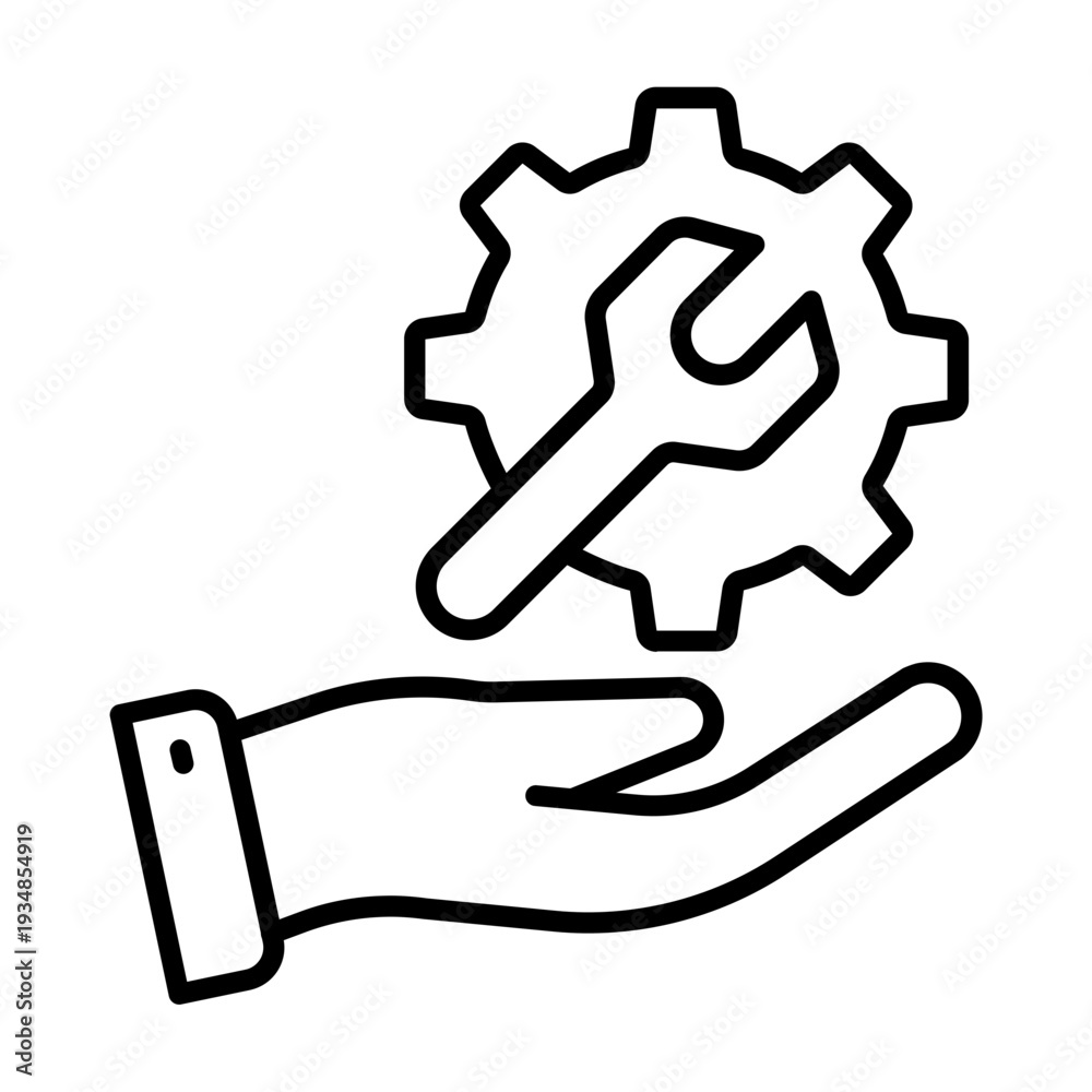 Obraz premium Support Icon