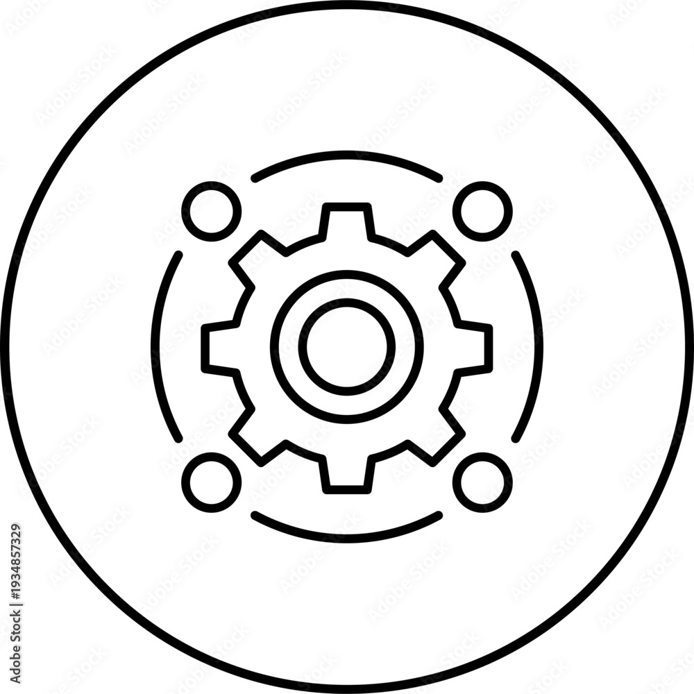 Obraz premium Technical support Icon