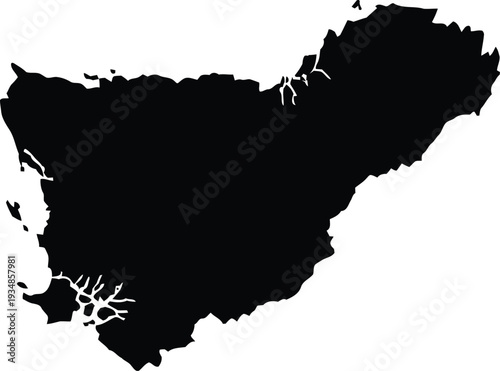 Accurate Real-World Map Silhouette of Tonga
Precise island silhouette map of Tonga with accurate boundaries. Editable EPS vector suitable for Oceania geography and travel graphics.