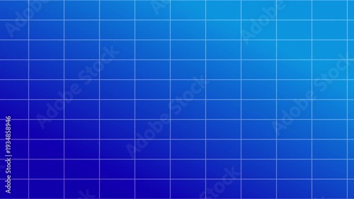Futuristic Digital Grid Motion Background