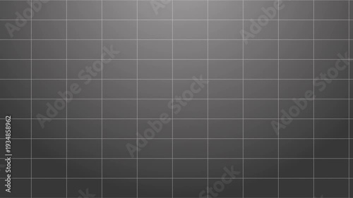 Minimal Geometric Grid Animated Background