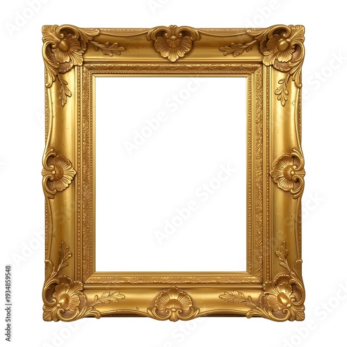 golden picture frame