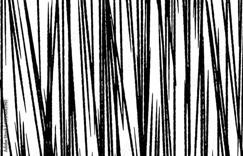 力強いモノクロの垂直ライン抽象テクスチャ