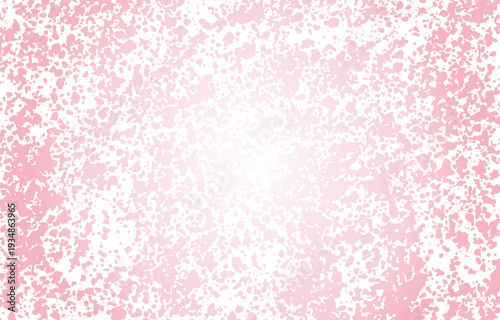 優しいピンクのスプラッターペイント風テクスチャ背景