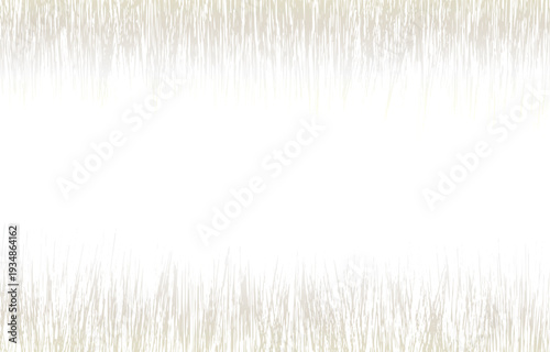 クールなシルバーの上下集中線・スピード線フレーム