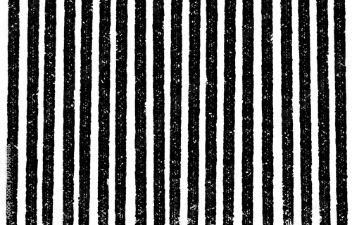 かすれ加工のモノトーン垂直ストライプ背景